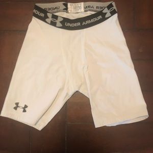 Under Armour compression heat gear shorts